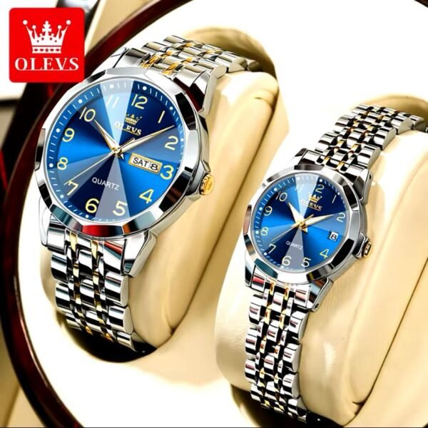 Relojes de pareja OLEVS G10