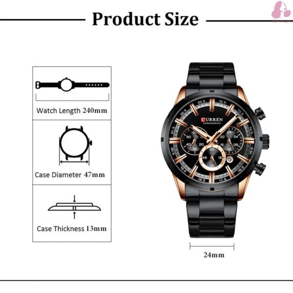 Reloj Curren 8355 - Image 2