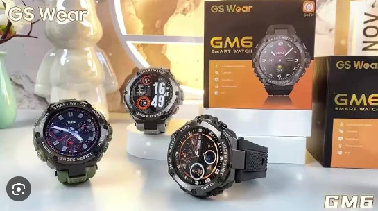 Reloj Inteligente Gm6