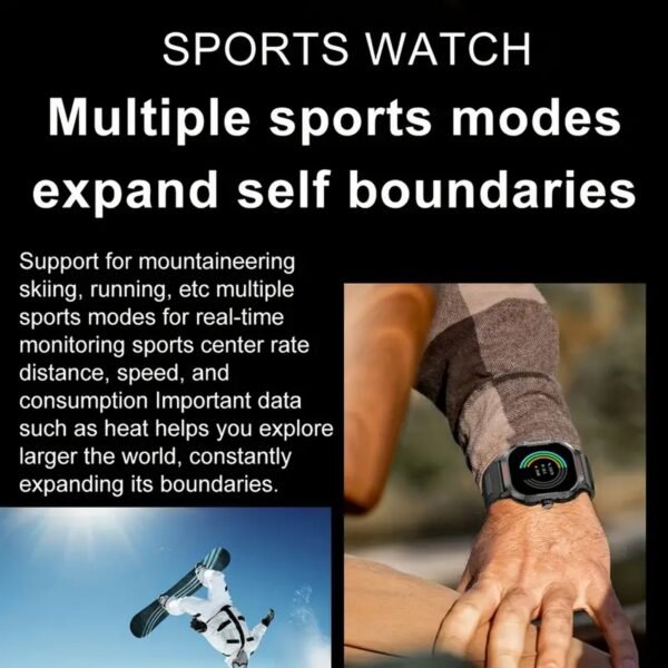 Reloj Inteligente Smartwatch Llamadas - Image 7