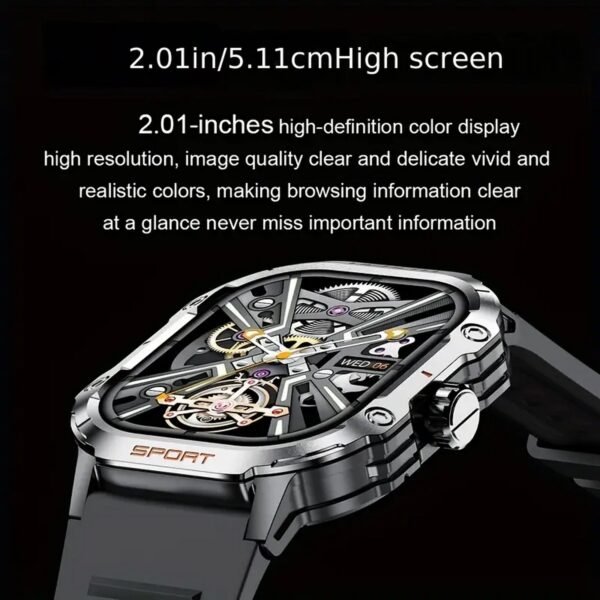 Reloj Inteligente Smartwatch Llamadas - Image 6