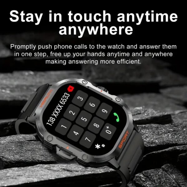 Reloj Inteligente Smartwatch Llamadas - Image 5