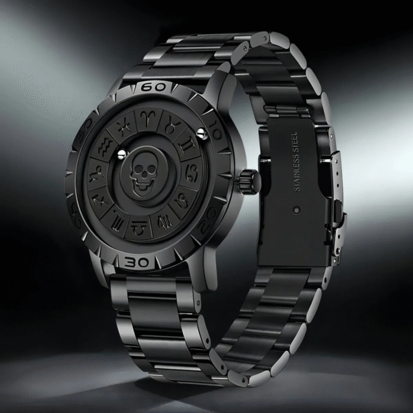 Reloj Magnetico Foxbox  Acero