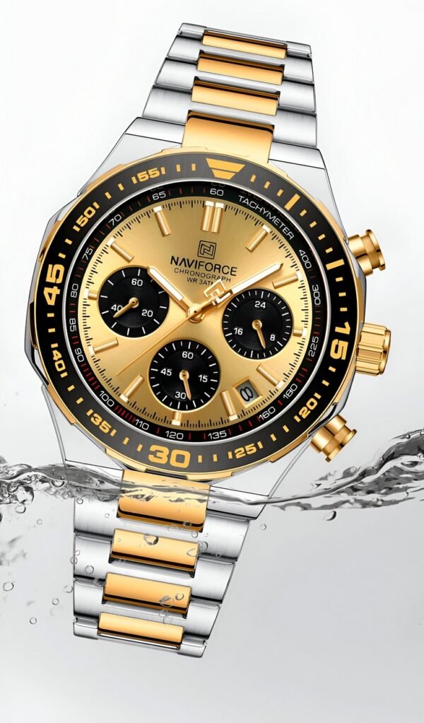 Reloj Naviforce Casual Nf8049 Crono Homb - Image 5