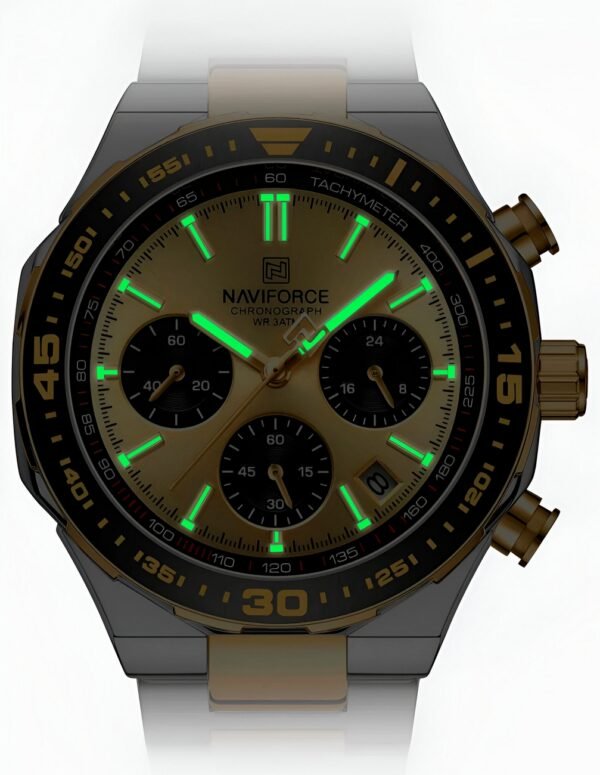 Reloj Naviforce Casual Nf8049 Crono Homb - Image 3