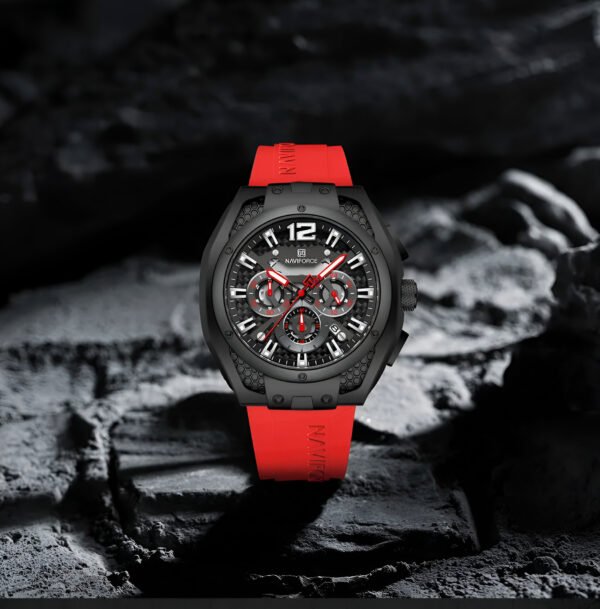 Reloj Naviforce Deportivo Nf8063 Goma Ho - Image 2