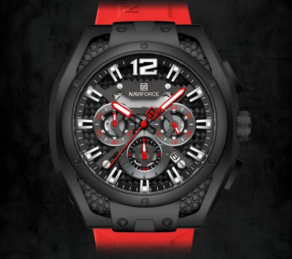 Reloj Naviforce Deportivo Nf8063 Goma Ho - Image 10