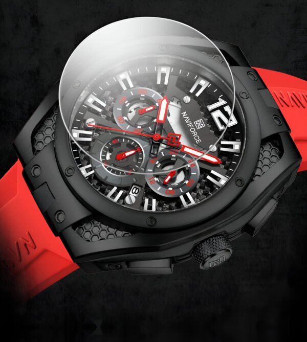 Reloj Naviforce Deportivo Nf8063 Goma Ho - Image 9