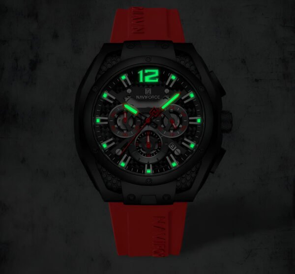 Reloj Naviforce Deportivo Nf8063 Goma Ho - Image 8