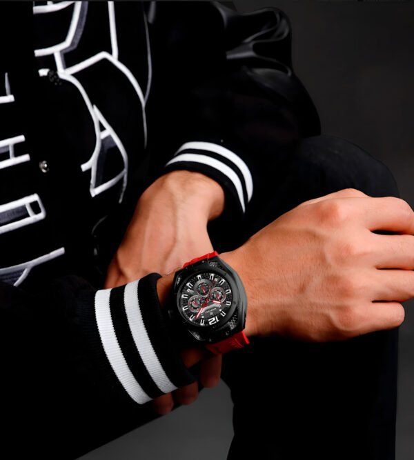 Reloj Naviforce Deportivo Nf8063 Goma Ho - Image 7