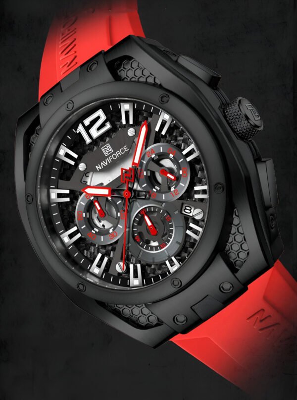 Reloj Naviforce Deportivo Nf8063 Goma Ho - Image 6