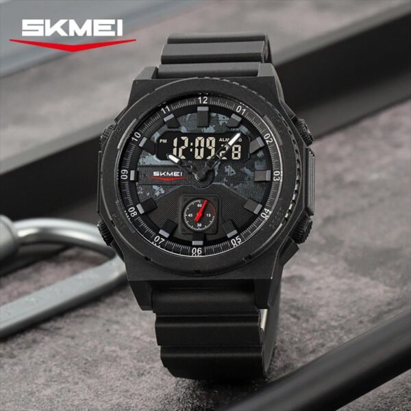 Reloj Skmei 2355 Doble Hora Unisex - Image 2