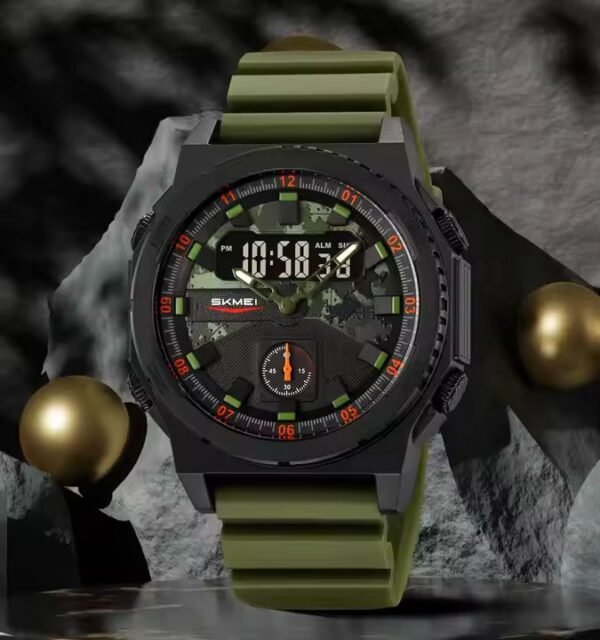 Reloj Skmei 2355 Doble Hora Unisex