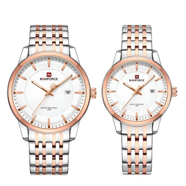 Set de Relojes Naviforce para Pareja - Image 4