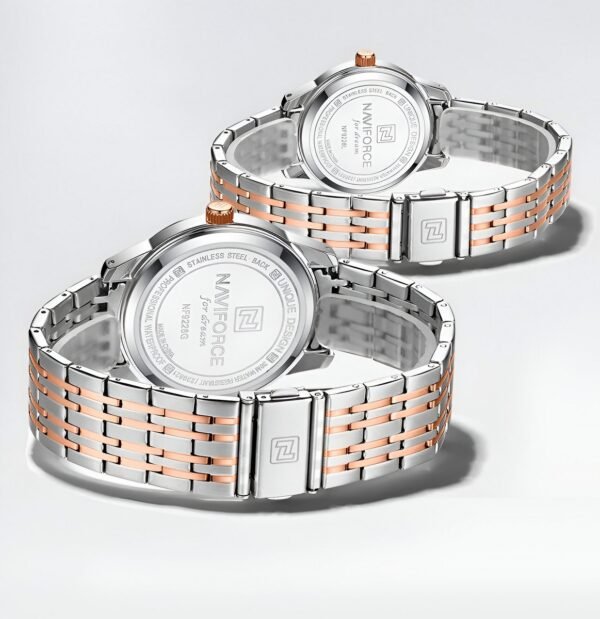 Set de Relojes Naviforce para Pareja - Image 3