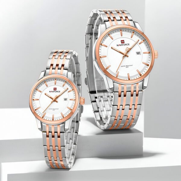 Set de Relojes Naviforce para Pareja