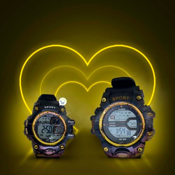 Relojes De Pareja Led Digital Rljx2 - Image 4