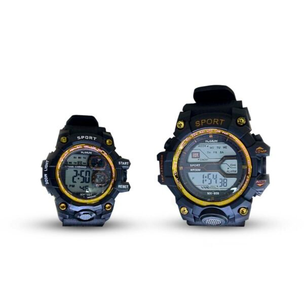 Relojes De Pareja Led Digital Rljx2 - Image 3