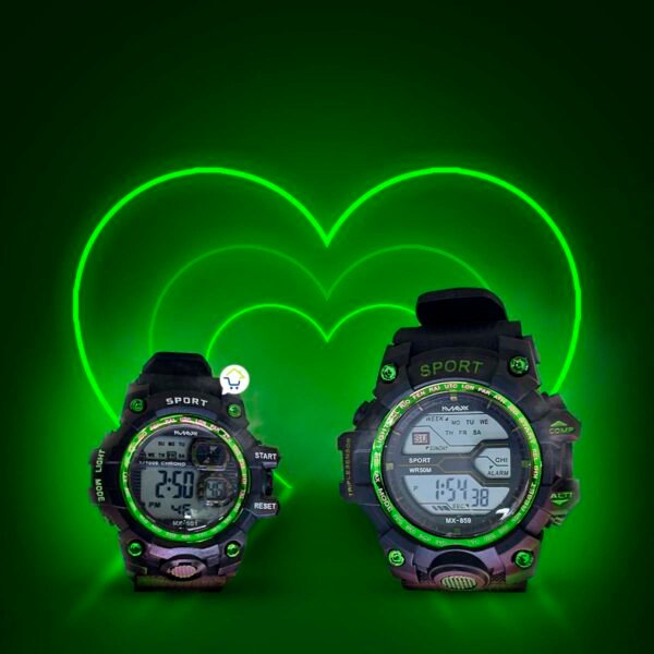 Relojes De Pareja Led Digital Rljx2 - Image 6
