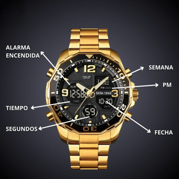 Reloj Skmei Scottie 1649 - Image 2